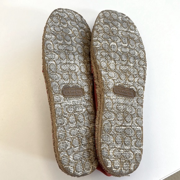 Women’s Coach espadrilles - Picture 3 of 3